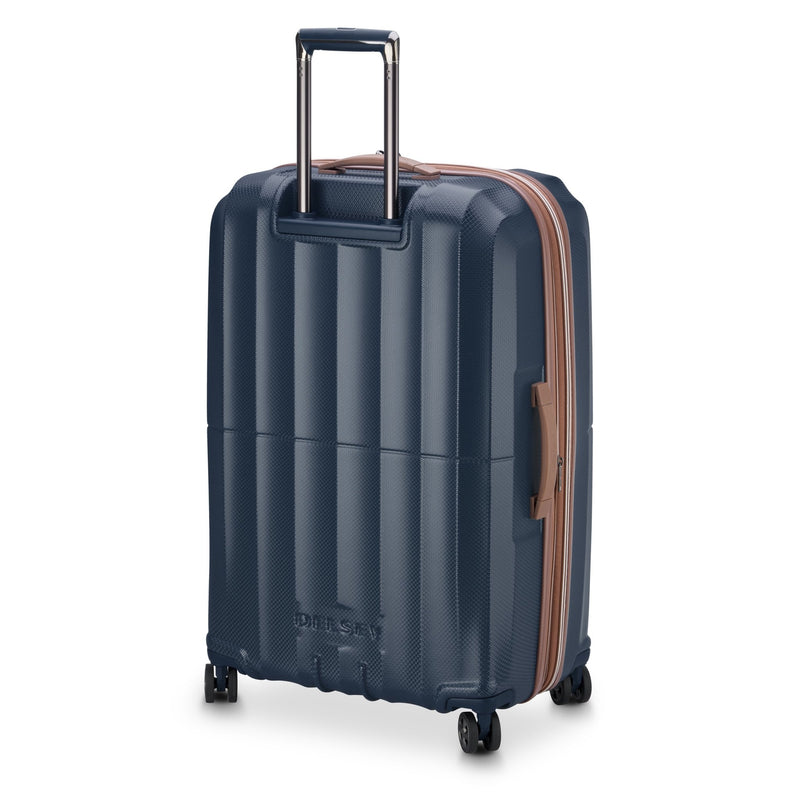 Valise Long Séjour Extensible - St Tropez - 77 Cm - Bleu - Delsey Paris - The Bradery