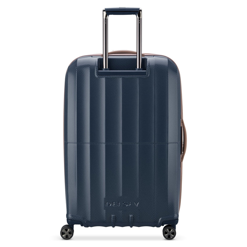 Valise Long Séjour Extensible - St Tropez - 77 Cm - Bleu - Delsey Paris - The Bradery