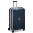 Valise Long Séjour Extensible - St Tropez - 77 Cm - Bleu - Delsey Paris - The Bradery