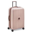 Valise Long Séjour Rigide Extensible - St Tropez - 76Cm - Rose - Delsey Paris - The Bradery