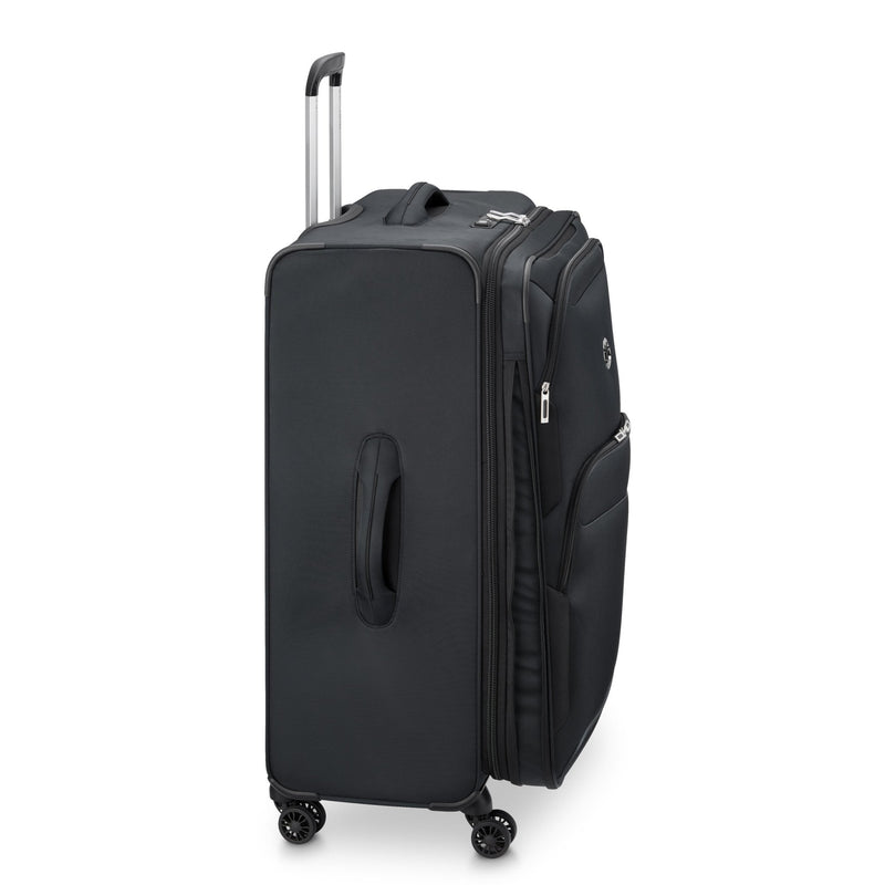 Valise Long Séjour - Sky Max 2.0 - 79Cm - Noir - Delsey Paris - The Bradery