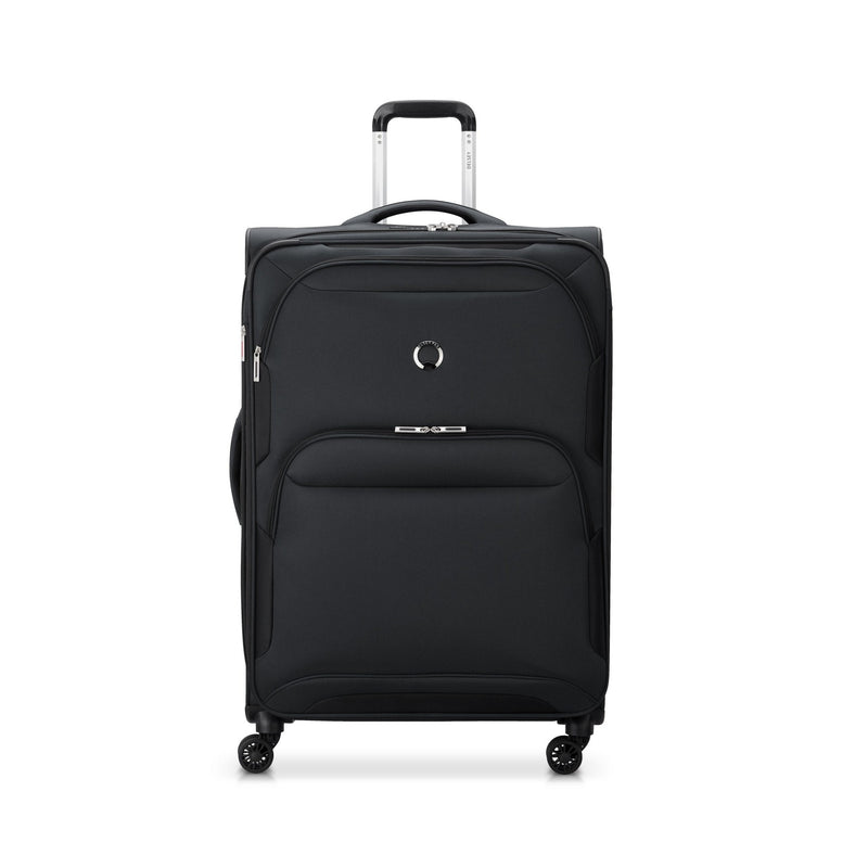 Valise Long Séjour - Sky Max 2.0 - 79Cm - Noir - Delsey Paris - The Bradery