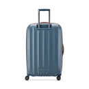 Valise Long Séjour - St Tropez - 77Cm - Bleu - Delsey Paris - The Bradery