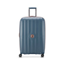 Valise Long Séjour - St Tropez - 77Cm - Bleu - Delsey Paris - The Bradery