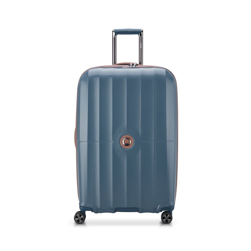 Valise Long Séjour - St Tropez - 77Cm - Bleu - Delsey Paris - The Bradery