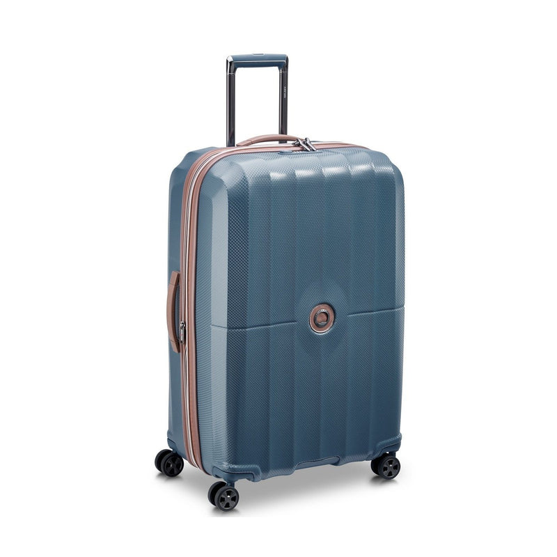 Valise Long Séjour - St Tropez - 77Cm - Bleu - Delsey Paris - The Bradery