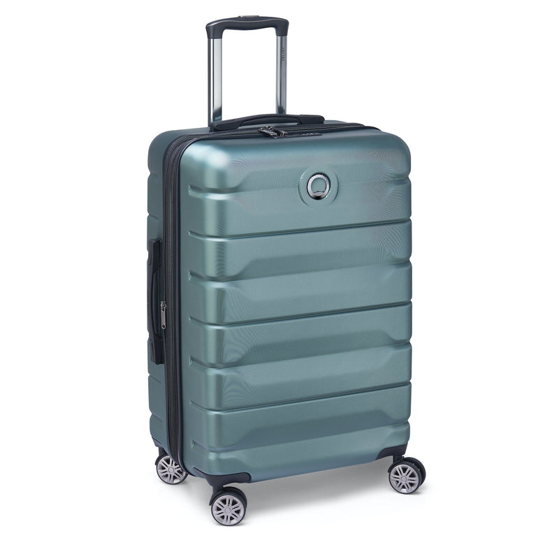 Valise Moyen Séjour - Air Armour - Trolley Extensible 4 Doubles Roues - 68 Cm Valise Moyen Séjour Delsey