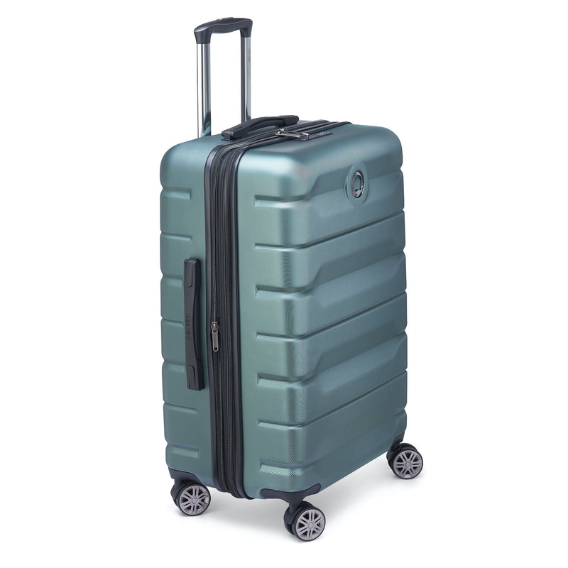 Valise Moyen Séjour - Air Armour - Trolley Extensible 4 Doubles Roues - 68 Cm Valise Moyen Séjour Delsey