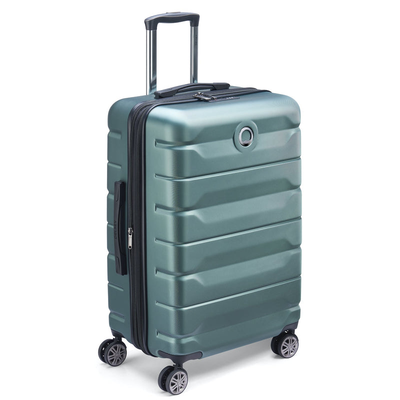 Valise Moyen Séjour - Air Armour - Trolley Extensible 4 Doubles Roues - 68 Cm Valise Moyen Séjour Delsey