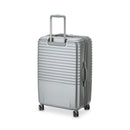 Valise Moyen Séjour - Caumartin Plus - 70 Cm - Gris - Delsey Paris - The Bradery