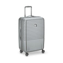 Valise Moyen Séjour - Caumartin Plus - 70 Cm - Gris - Delsey Paris - The Bradery