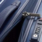Valise Moyen Séjour - Caumartin - Trolley - 70 Cm - Bleu - Delsey Paris - The Bradery