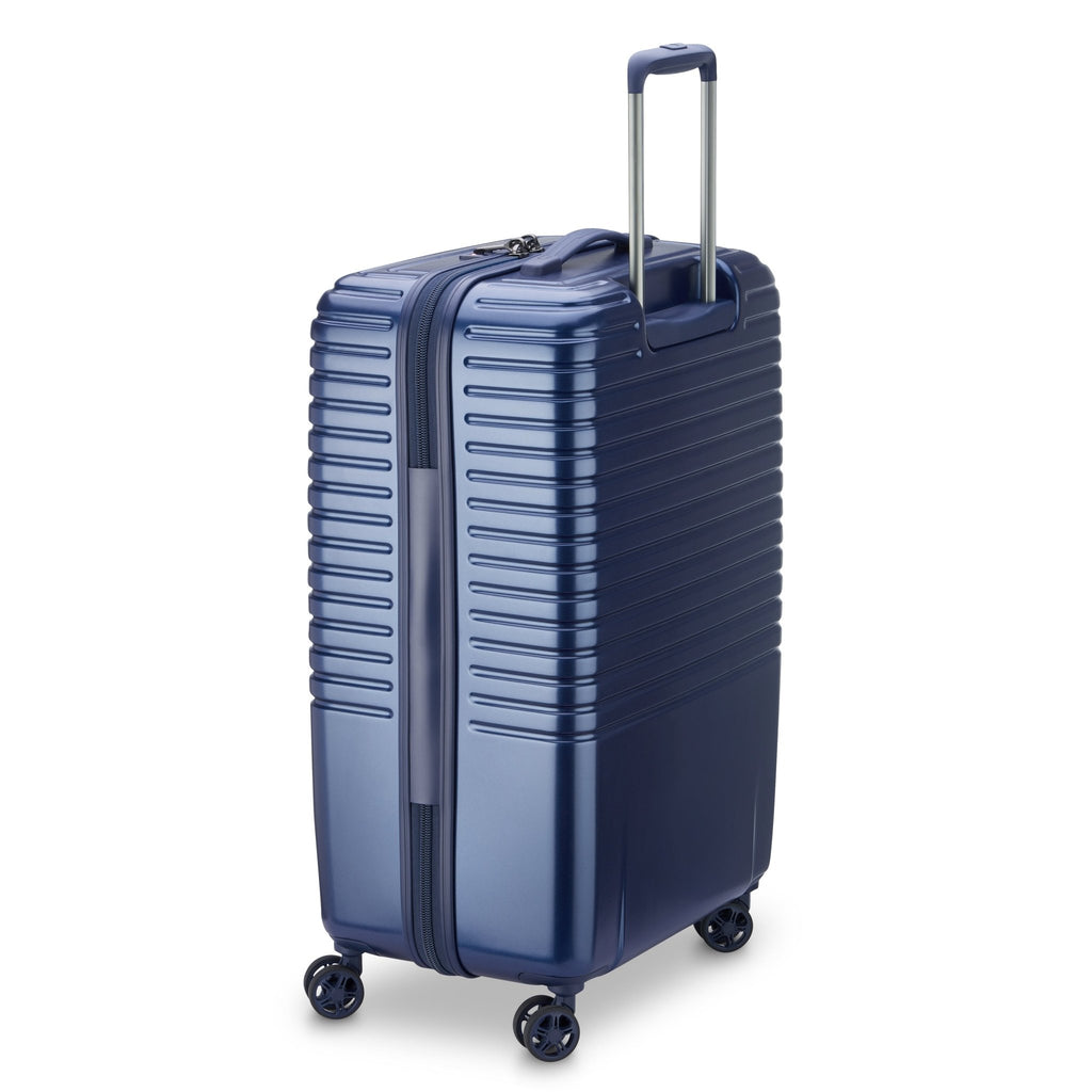 Valise Moyen Séjour - Caumartin - Trolley - 70 Cm - Bleu - Delsey Paris - The Bradery