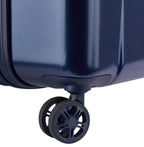 Valise Moyen Séjour - Caumartin - Trolley - 70 Cm - Bleu - Delsey Paris - The Bradery