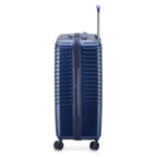 Valise Moyen Séjour - Caumartin - Trolley - 70 Cm - Bleu - Delsey Paris - The Bradery