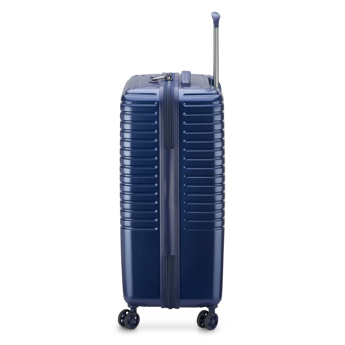 Valise Moyen Séjour - Caumartin - Trolley - 70 Cm - Bleu - Delsey Paris - The Bradery