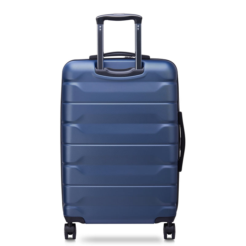 Valise Moyen Séjour Extensible - Air Armour - 68Cm - Bleu - Delsey Paris - The Bradery