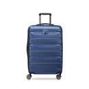 Valise Moyen Séjour Extensible - Air Armour - 68Cm - Bleu - Delsey Paris - The Bradery