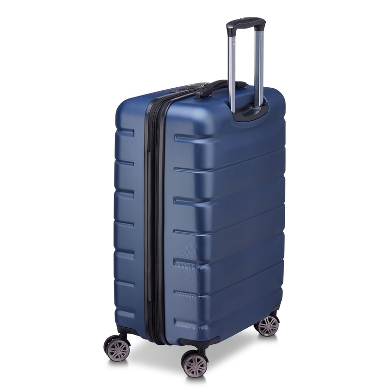 Valise Moyen Séjour Extensible - Air Armour - 68Cm - Bleu - Delsey Paris - The Bradery