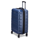 Valise Moyen Séjour Extensible - Air Armour - 68Cm - Bleu - Delsey Paris - The Bradery