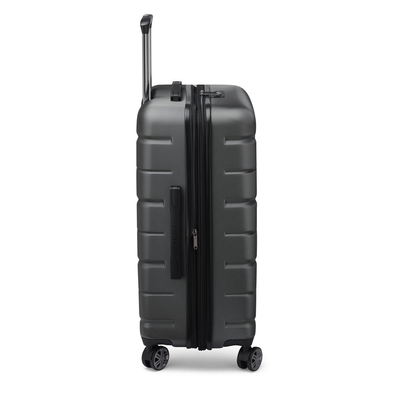 Valise Moyen Séjour Extensible - Air Armour - 68Cm - Noir - Delsey Paris - The Bradery