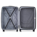 Valise Moyen Séjour Extensible - Air Armour - 68Cm - Noir - Delsey Paris - The Bradery