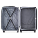 Valise Moyen Séjour Extensible - Air Armour - 68Cm - Noir - Delsey Paris - The Bradery