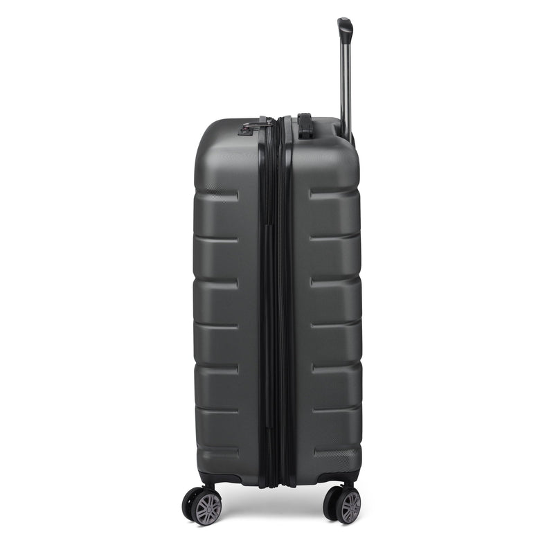 Valise Moyen Séjour Extensible - Air Armour - 68Cm - Noir - Delsey Paris - The Bradery