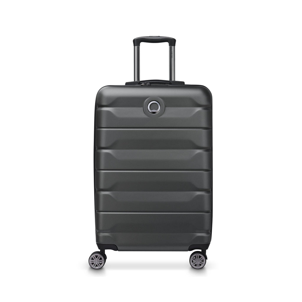 Valise Moyen Séjour Extensible - Air Armour - 68Cm - Noir - Delsey Paris - The Bradery