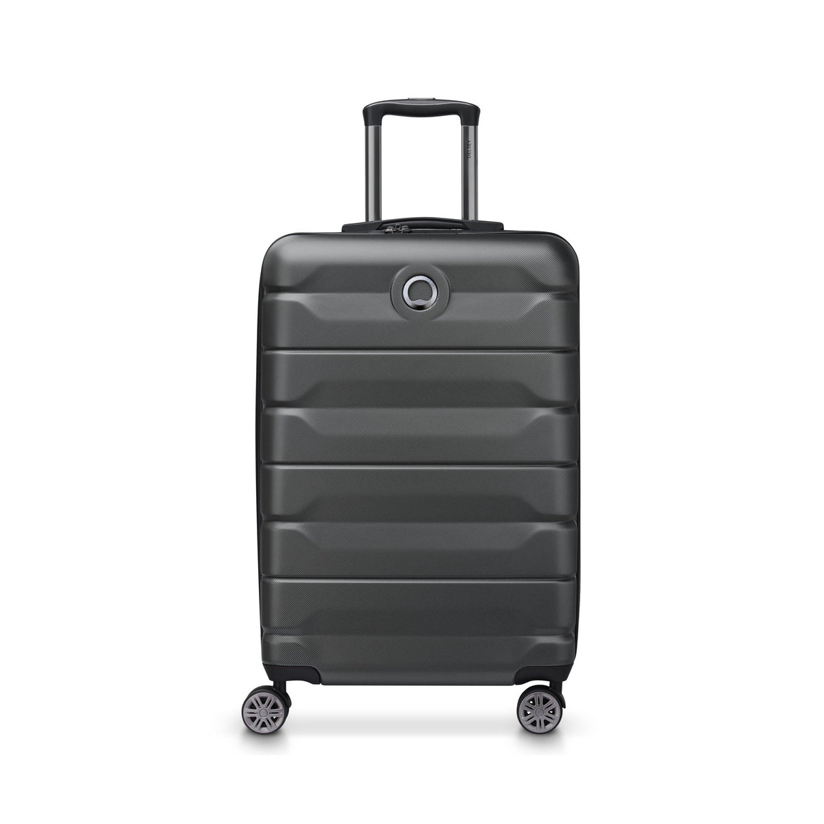Valise Moyen Séjour Extensible - Air Armour - 68Cm - Noir - Delsey Paris - The Bradery