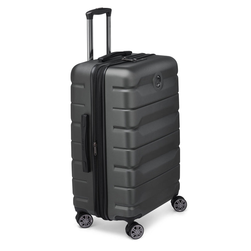 Valise Moyen Séjour Extensible - Air Armour - 68Cm - Noir - Delsey Paris - The Bradery