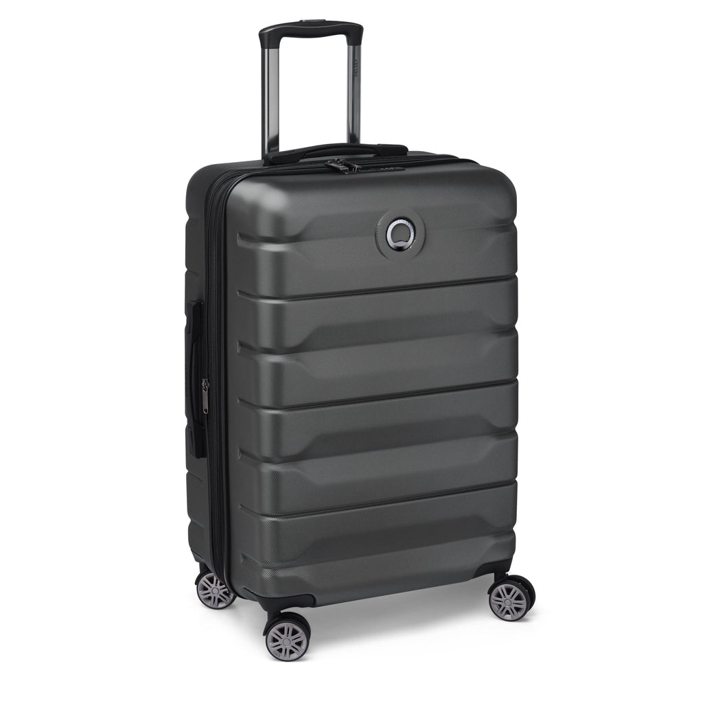 Valise Moyen Séjour Extensible - Air Armour - 68Cm - Noir - Delsey Paris - The Bradery