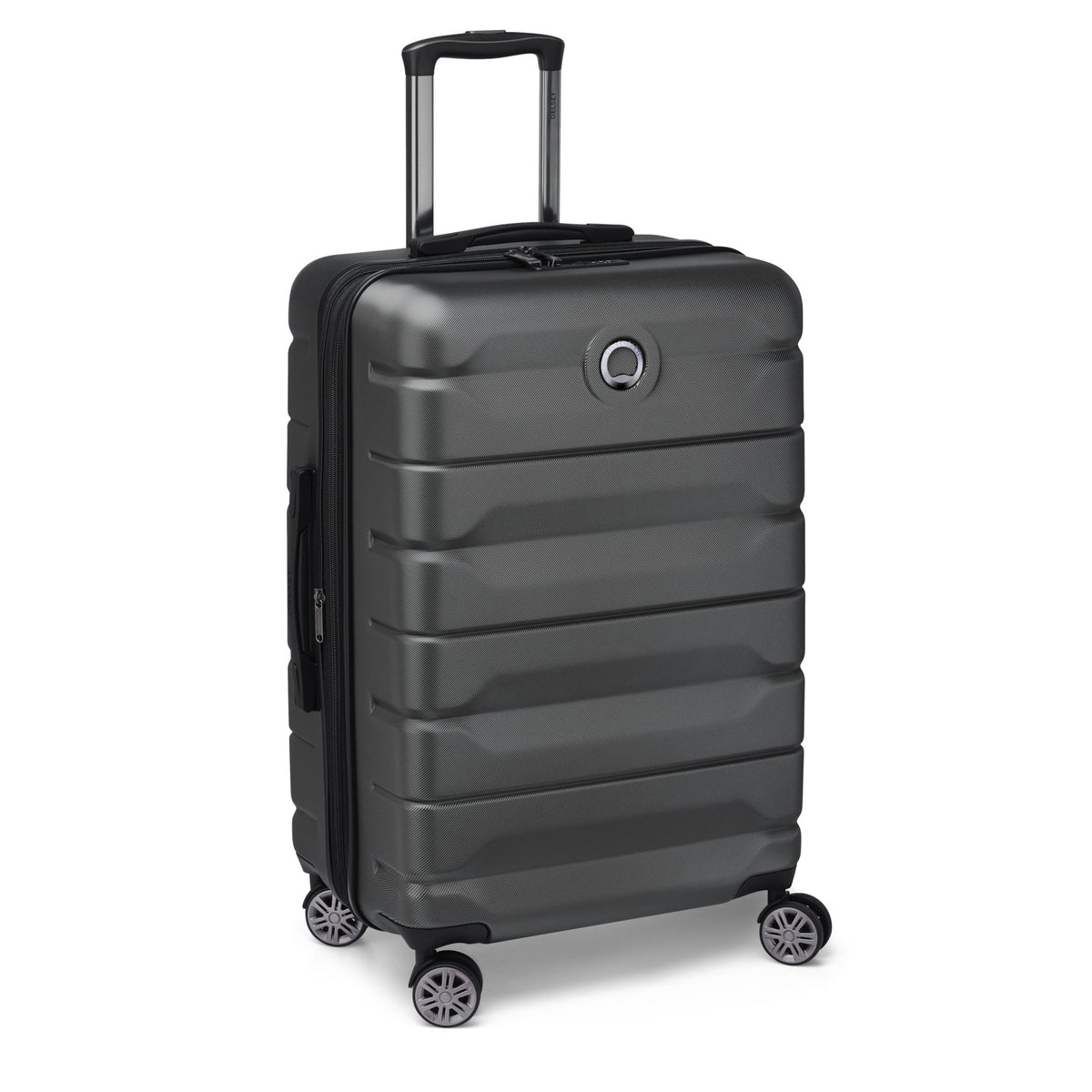 Valise Moyen Séjour Extensible - Air Armour - 68Cm - Noir - Delsey Paris - The Bradery
