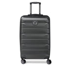 Valise Moyen Séjour Extensible - Air Armour - 68Cm - Noir - Delsey Paris - The Bradery
