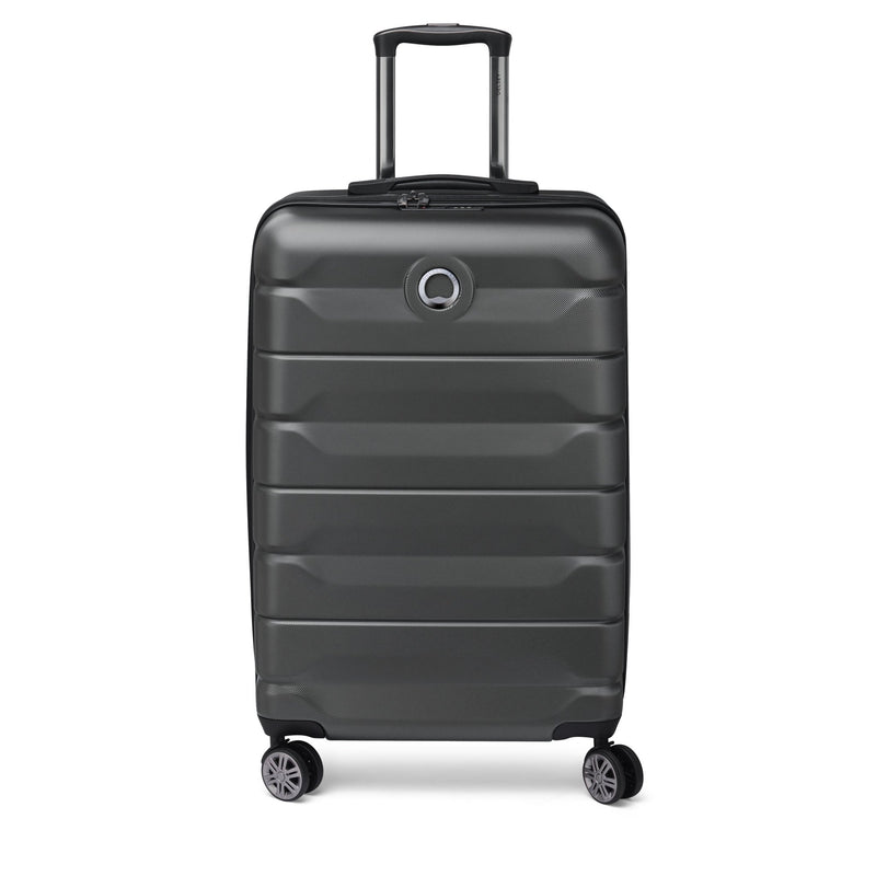 Valise Moyen Séjour Extensible - Air Armour - 68Cm - Noir - Delsey Paris - The Bradery