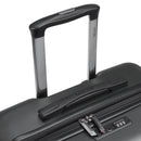 Valise Moyen Séjour Extensible - Air Armour - 68Cm - Noir - Delsey Paris - The Bradery