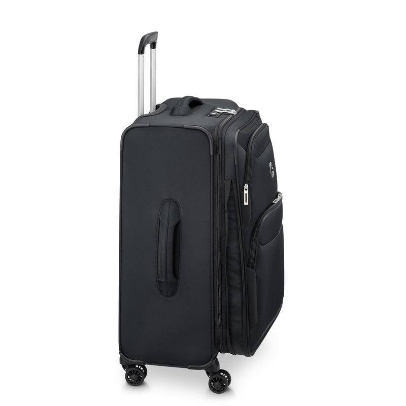 Valise Moyen Séjour Extensible - Sky Max 2.0 - 70cm - Noir - Delsey Paris - The Bradery