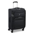 Valise Moyen Séjour Extensible - Sky Max 2.0 - 70cm - Noir - Delsey Paris - The Bradery