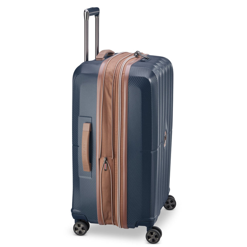 Valise Moyen Séjour Extensible - St Tropez - 67Cm - Bleu - Delsey Paris - The Bradery