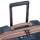 Valise Moyen Séjour Extensible - St Tropez - 67Cm - Bleu - Delsey Paris - The Bradery