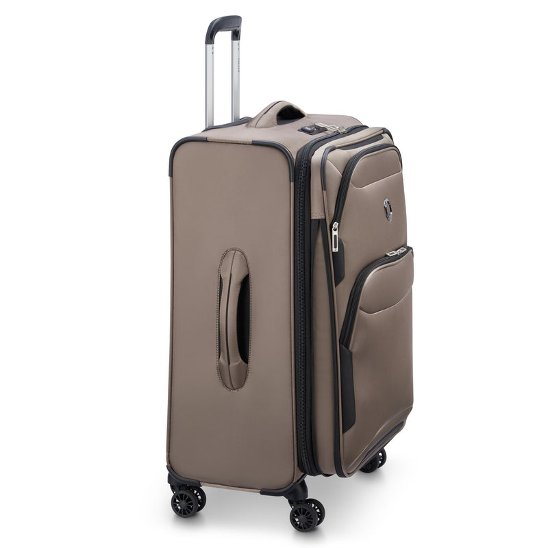 Valise Moyen Séjour - Sky Max 2.0 - 70Cm - Beige - Delsey Paris - The Bradery