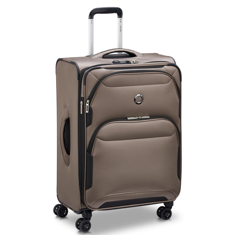 Valise Moyen Séjour - Sky Max 2.0 - 70Cm - Beige - Delsey Paris - The Bradery