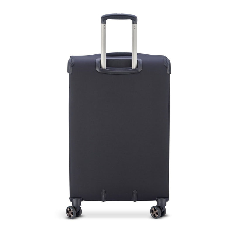 Valise Moyen Séjour Souple Extensible - Helium Dlx - 71Cm - Noir - Delsey Paris - The Bradery