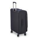 Valise Moyen Séjour Souple Extensible - Helium Dlx - 71Cm - Noir - Delsey Paris - The Bradery