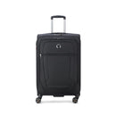 Valise Moyen Séjour Souple Extensible - Helium Dlx - 71Cm - Noir - Delsey Paris - The Bradery