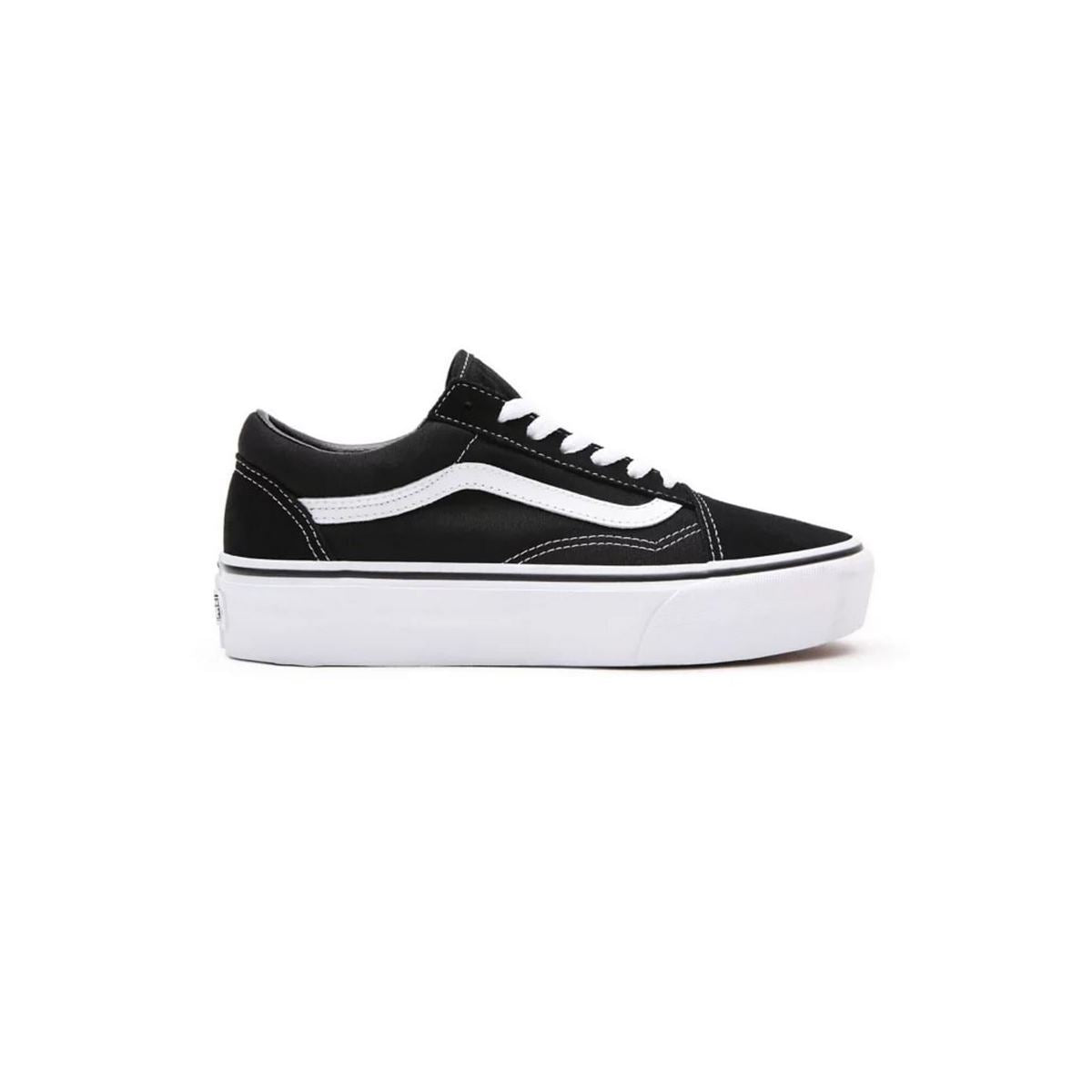 Vans - Zapatillas bajas Old Skool - Negro - Unisex - Stockly - The Bradery