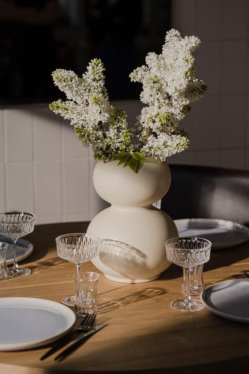 Tuga Vase - Piazza Beige - Noo.ma Design - The Bradery