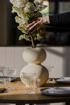 Vase Tuga - Piazza Beige - Noo.ma Design - The Bradery