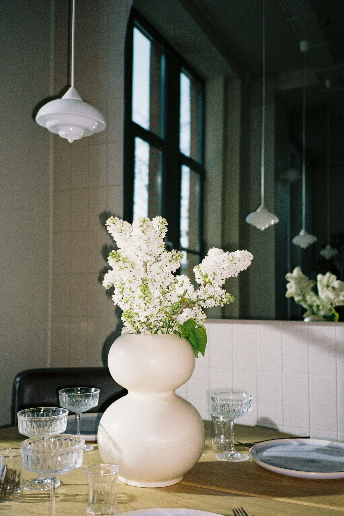 Vase Tuga - Piazza Beige - Noo.ma Design - The Bradery