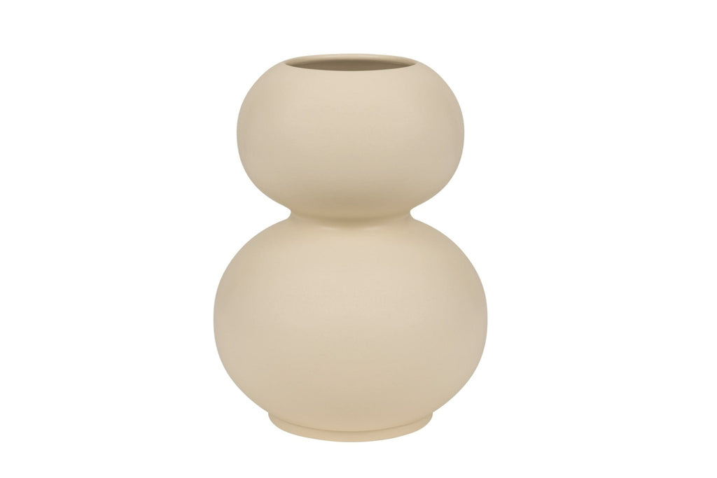 Vase Tuga - Piazza Beige - Noo.ma Design - The Bradery